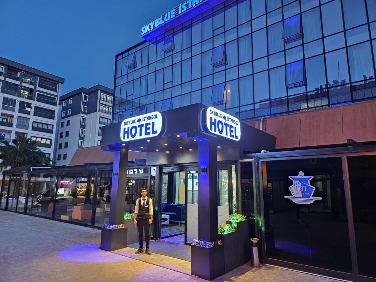 Skyblue Istanbul Hotel Exterior photo