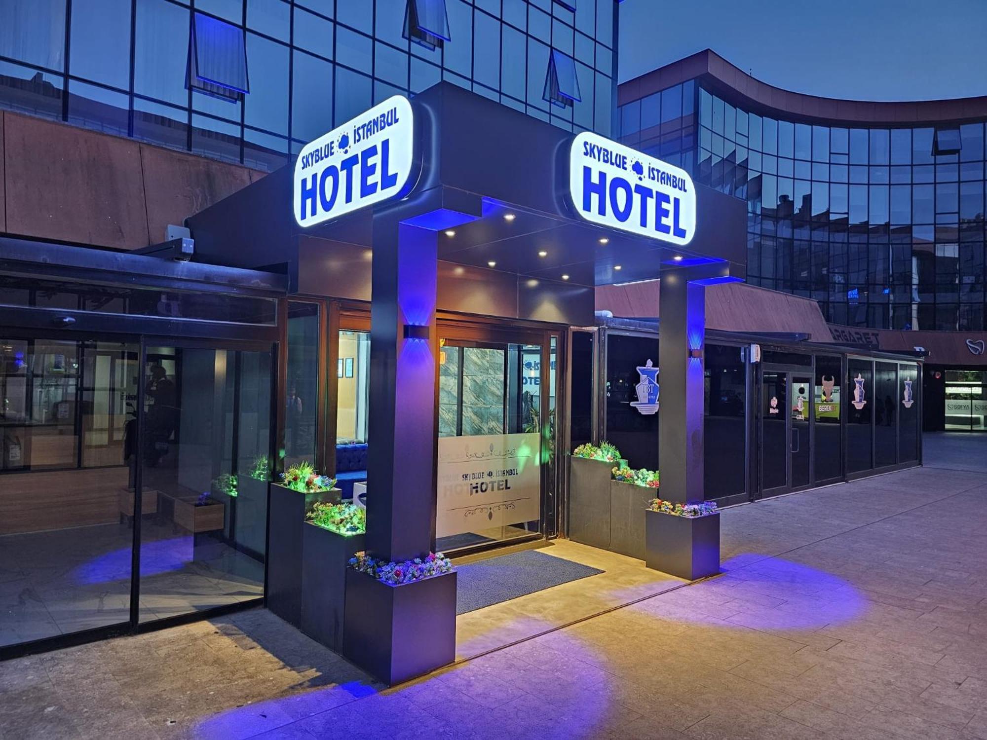 Skyblue Istanbul Hotel Exterior photo