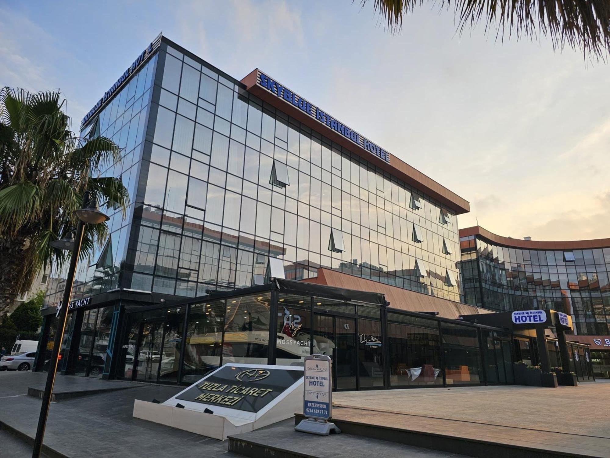 Skyblue Istanbul Hotel Exterior photo