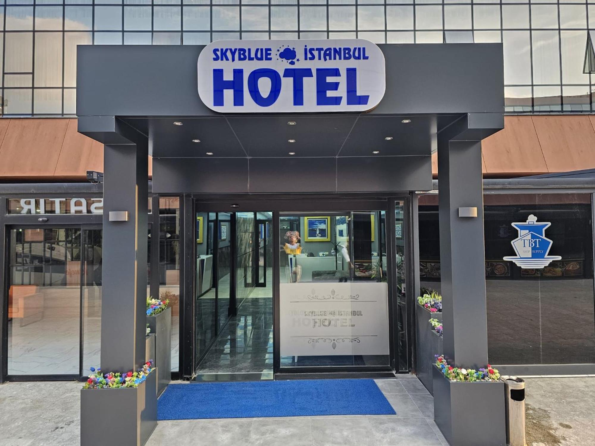 Skyblue Istanbul Hotel Exterior photo