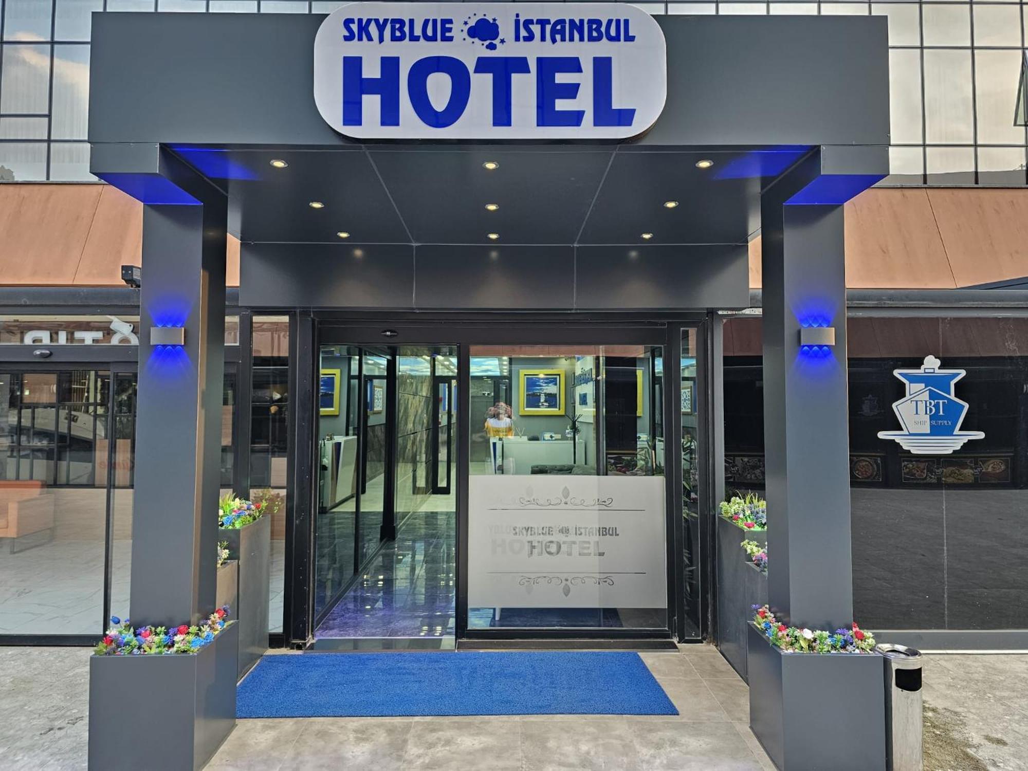 Skyblue Istanbul Hotel Exterior photo