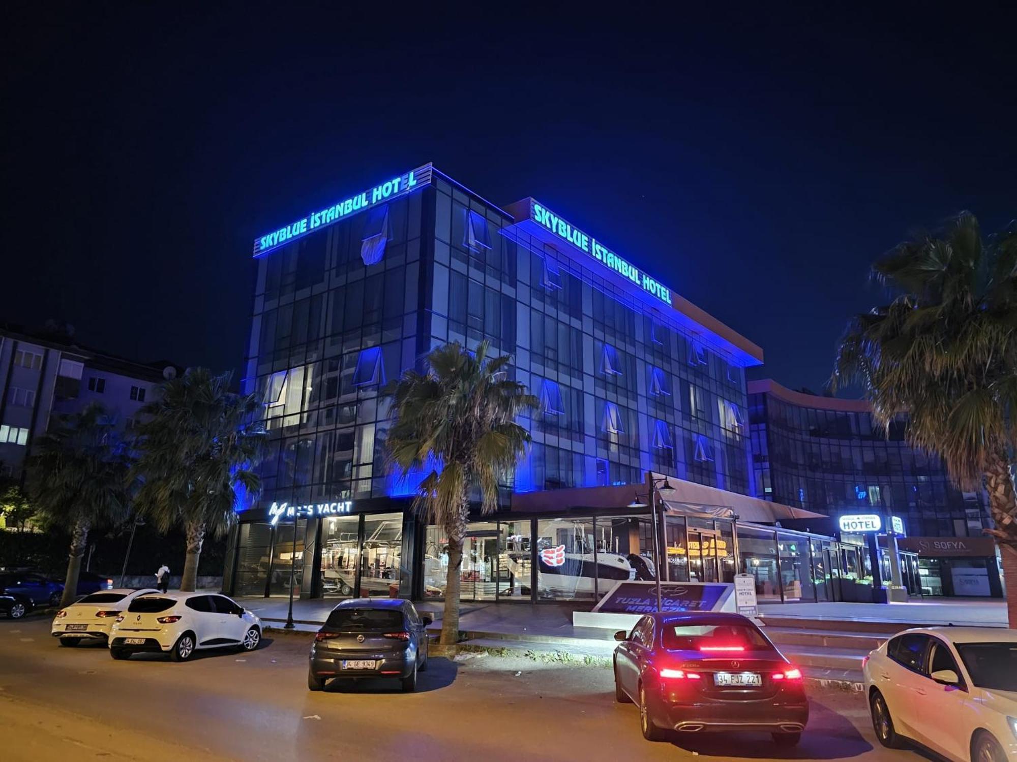 Skyblue Istanbul Hotel Exterior photo