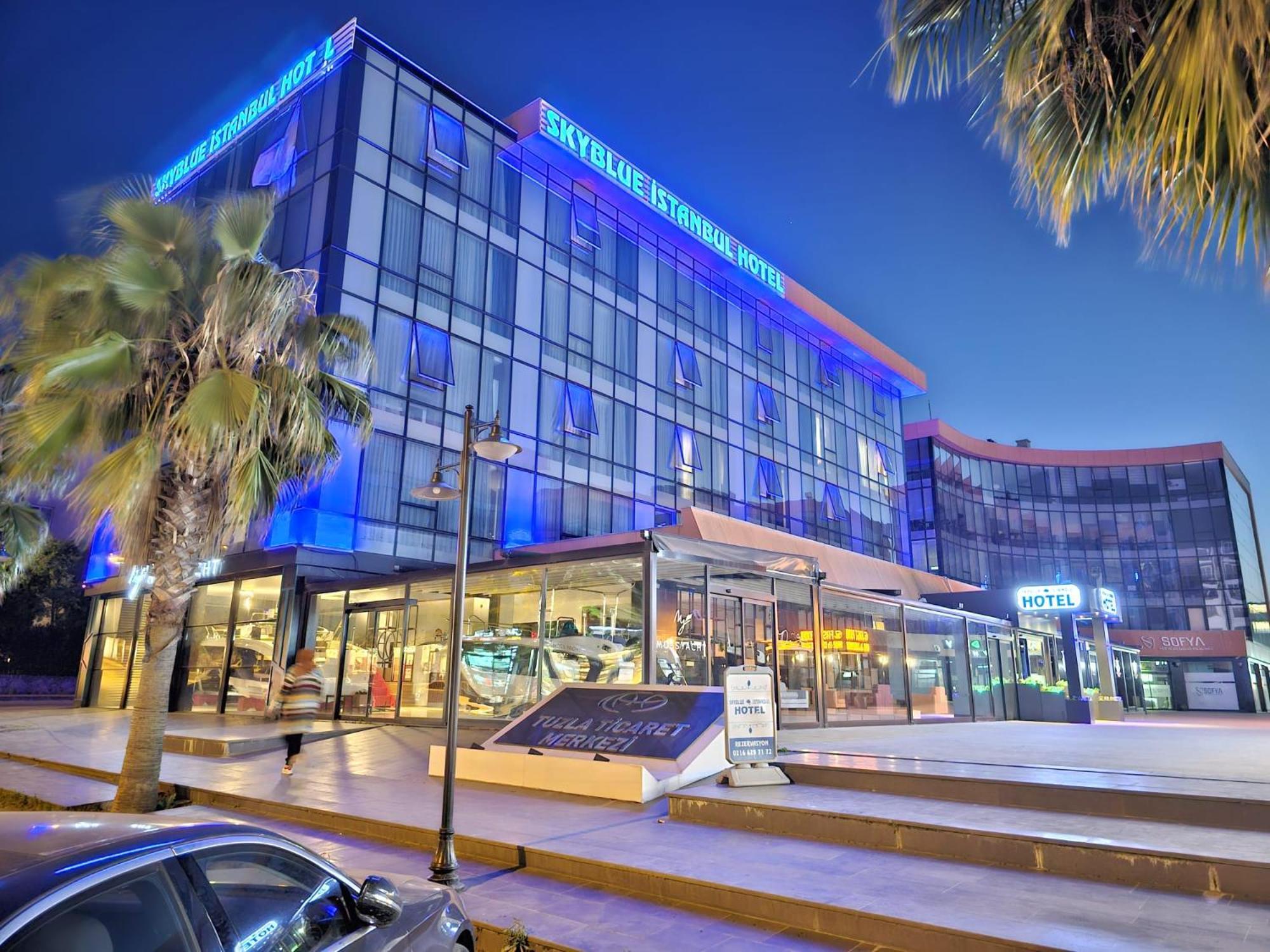 Skyblue Istanbul Hotel Exterior photo