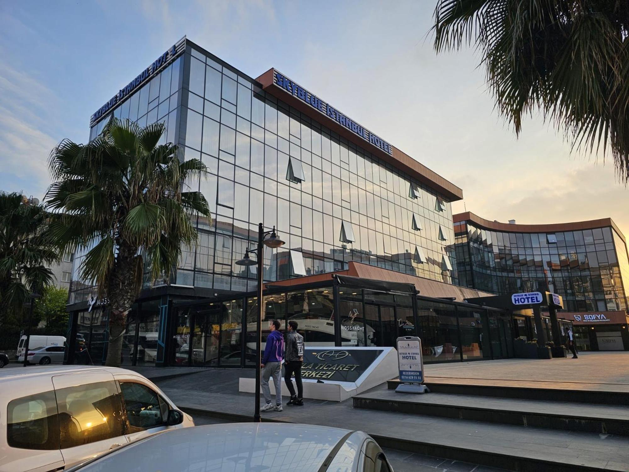 Skyblue Istanbul Hotel Exterior photo