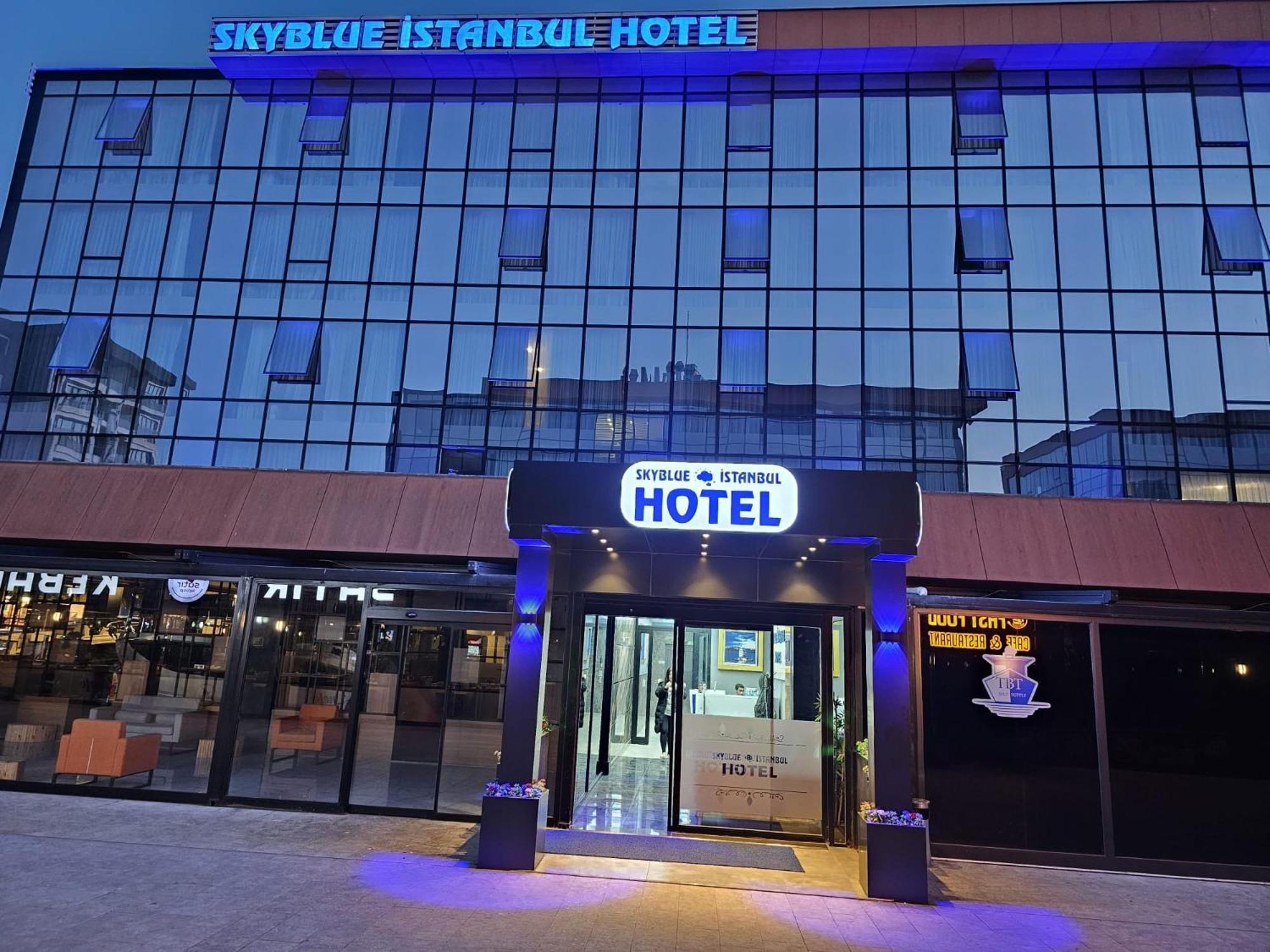 Skyblue Istanbul Hotel Exterior photo