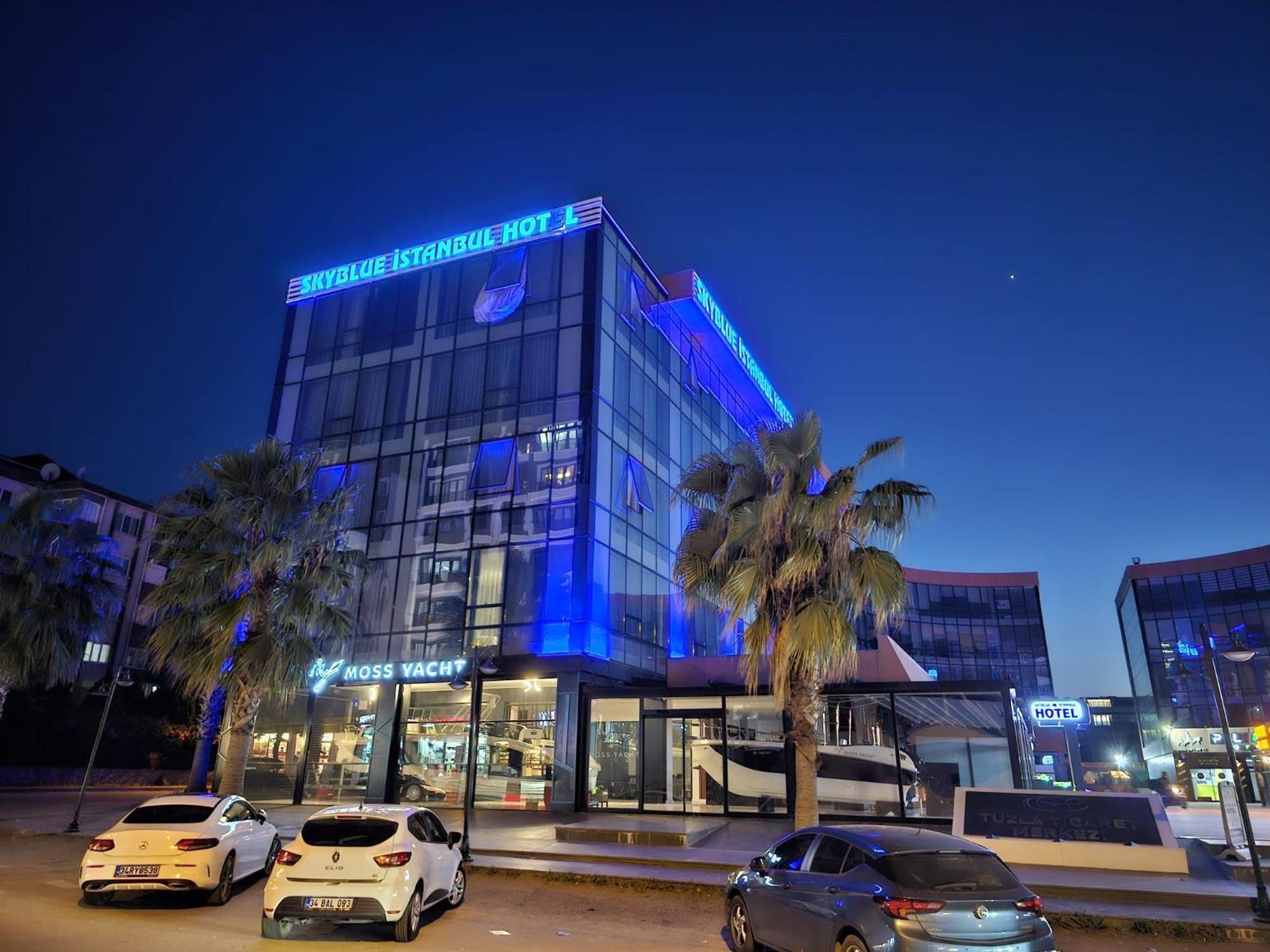 Skyblue Istanbul Hotel Exterior photo