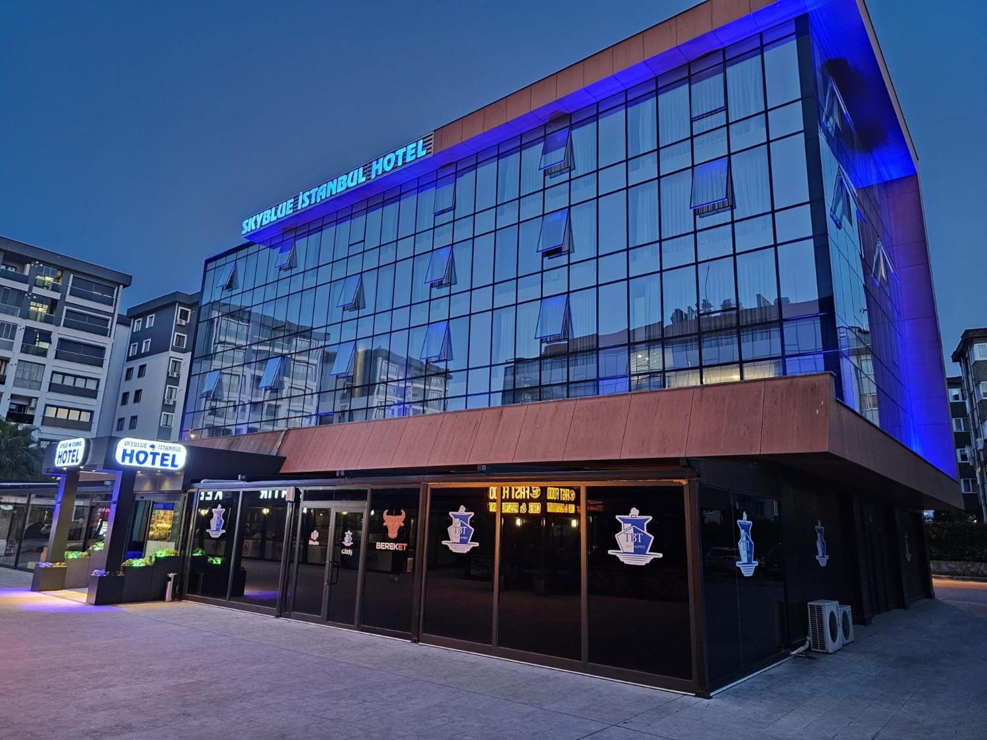 Skyblue Istanbul Hotel Exterior photo