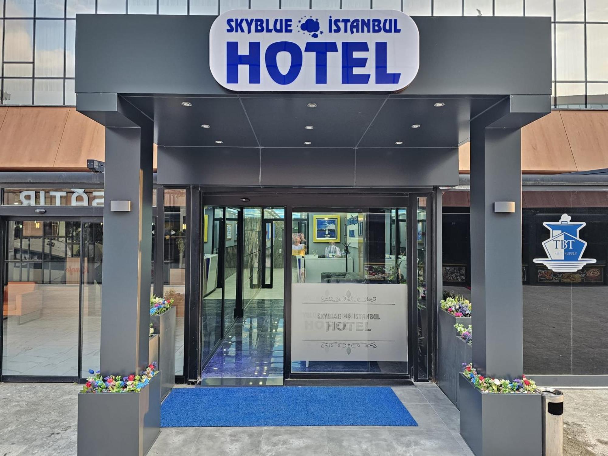 Skyblue Istanbul Hotel Exterior photo