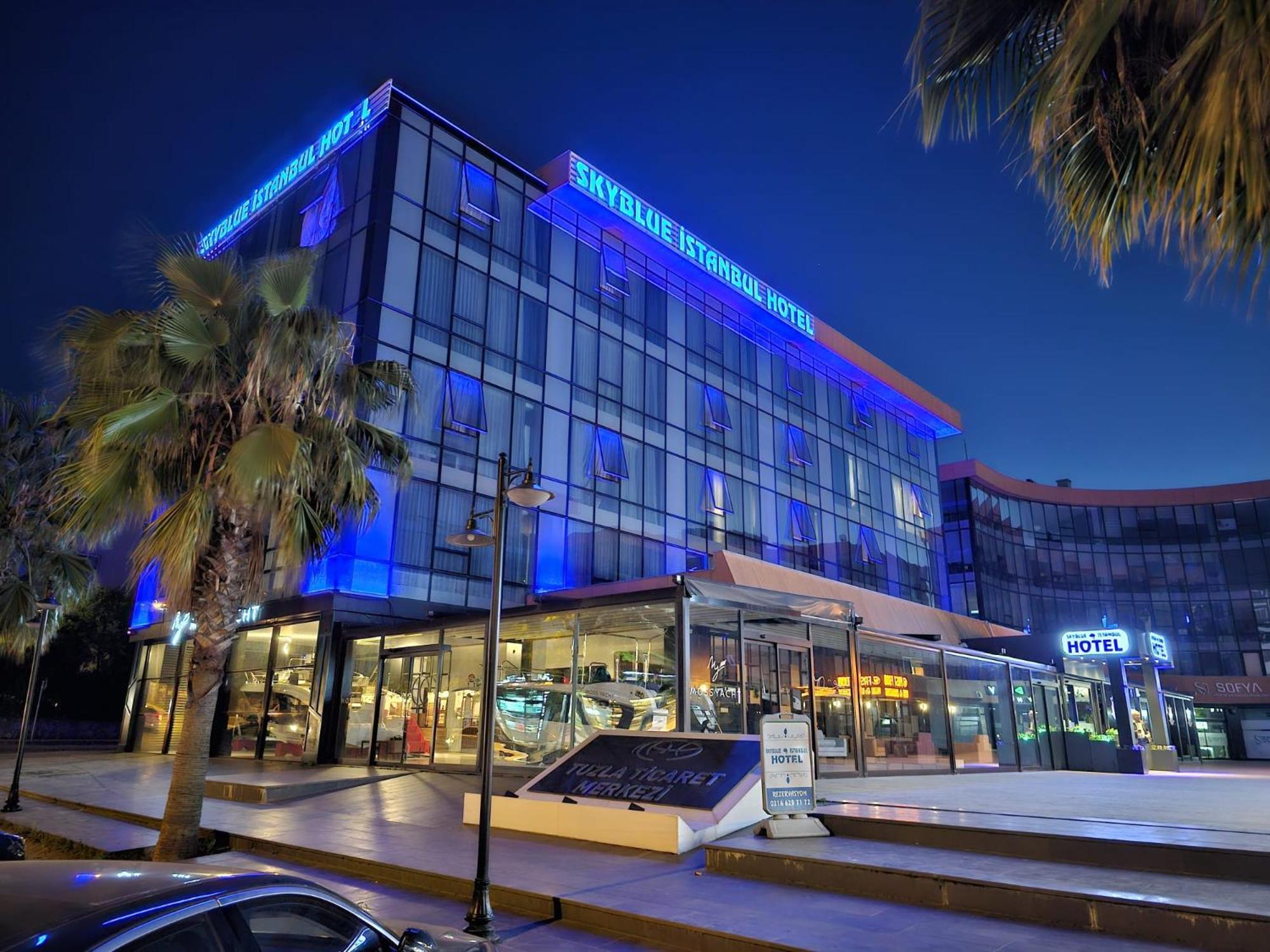 Skyblue Istanbul Hotel Exterior photo