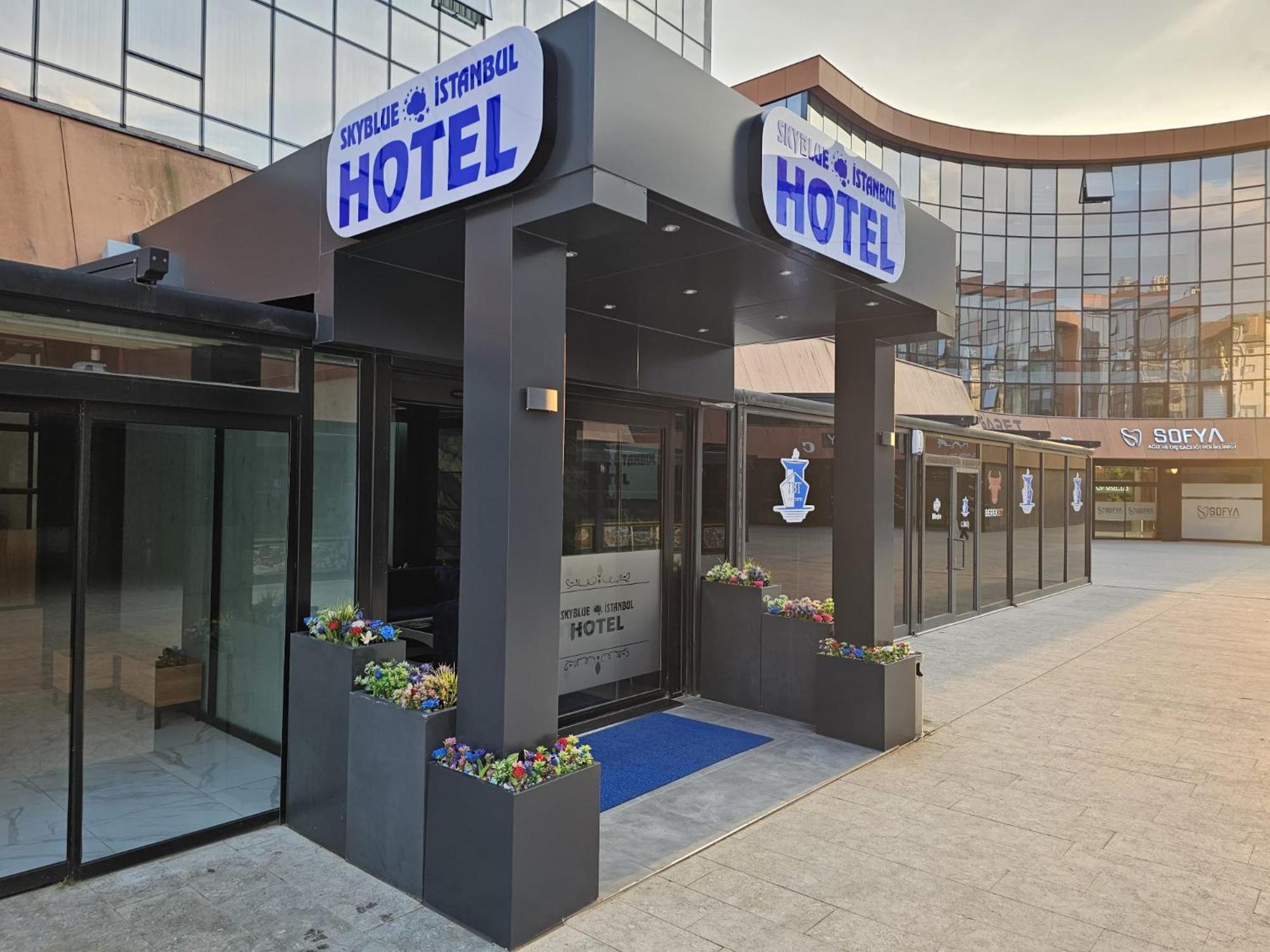 Skyblue Istanbul Hotel Exterior photo