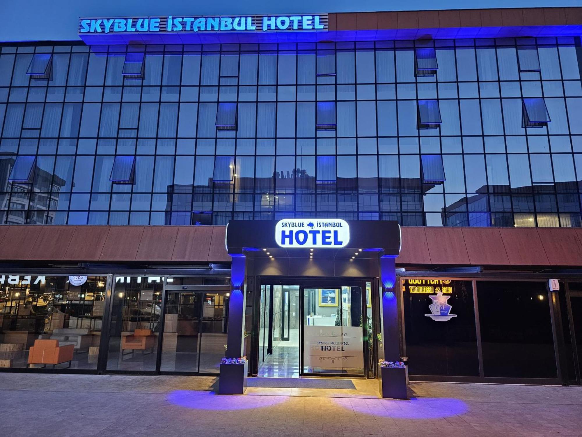 Skyblue Istanbul Hotel Exterior photo