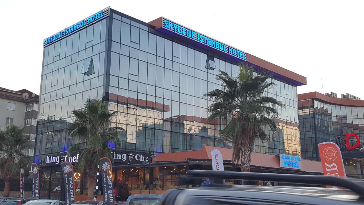 Skyblue Istanbul Hotel Exterior photo