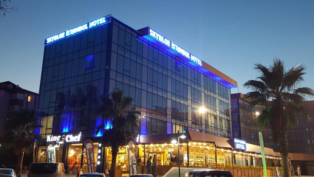 Skyblue Istanbul Hotel Exterior photo